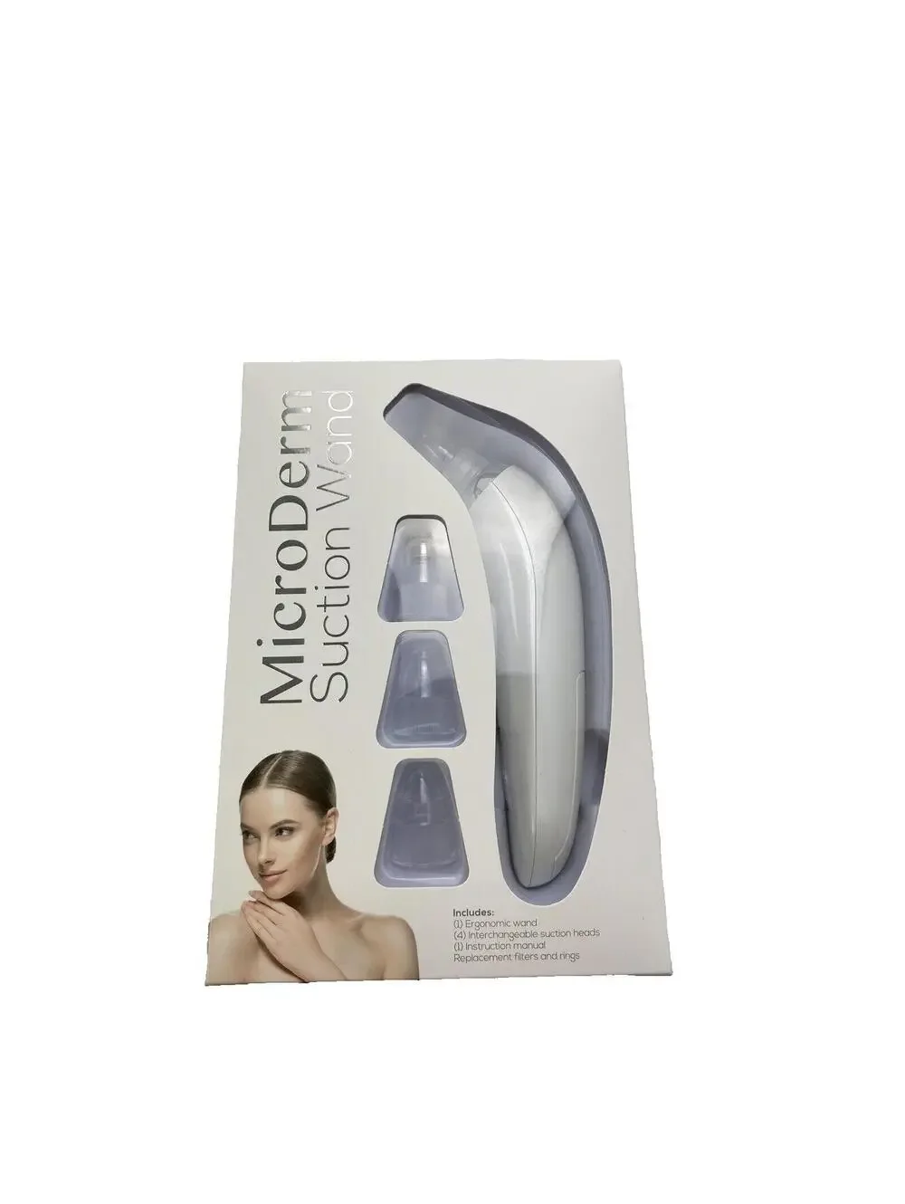 Microderm Nose Suction Wand New Pore Cleaning